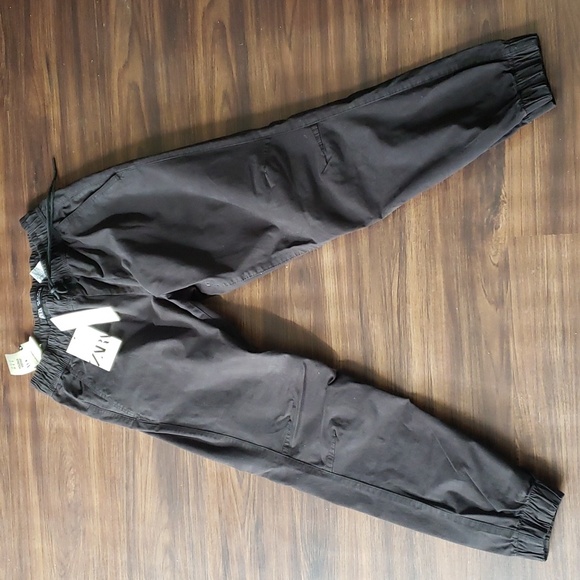 NWT Zara Mens Stretch Joggers Small NWT - Picture 3 of 4